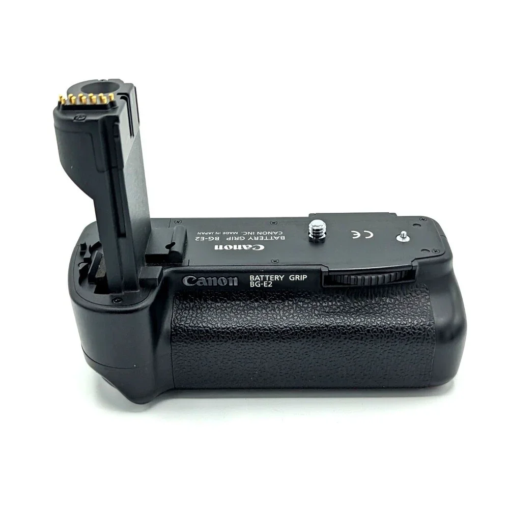 Genuine Canon BG-E2 Vertical Battery Grip for 20D, 30D, 40D, 50D - Tested